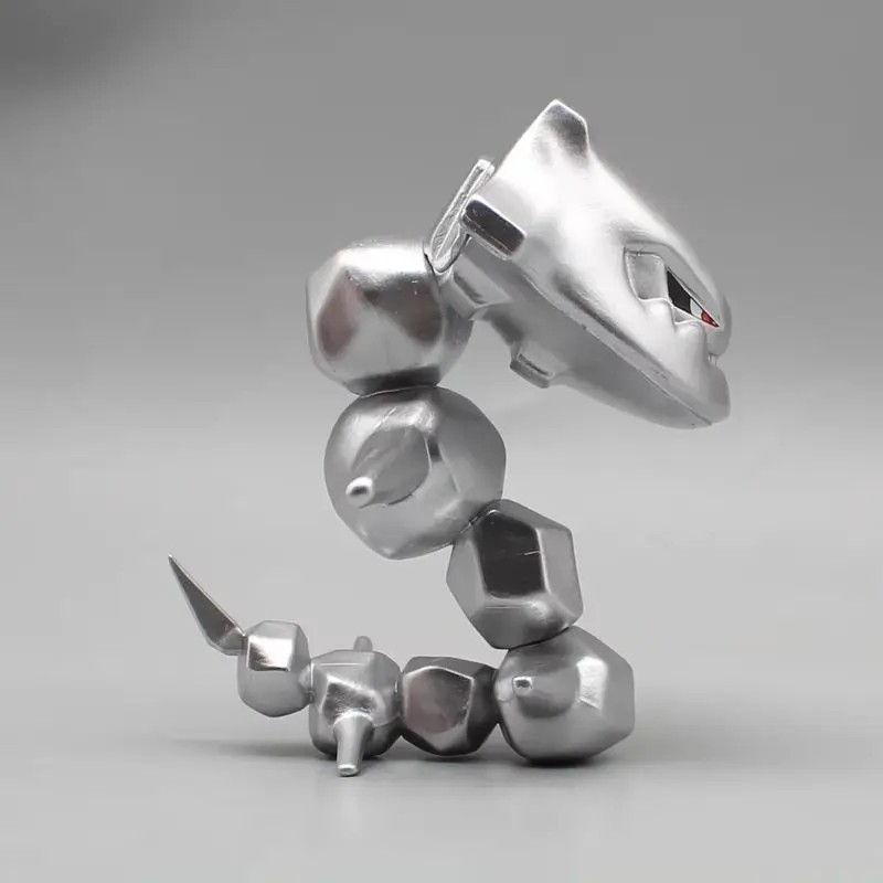 Pokemon Steelix Rock Steel Snake Legends Action Figure Model Toys Gift