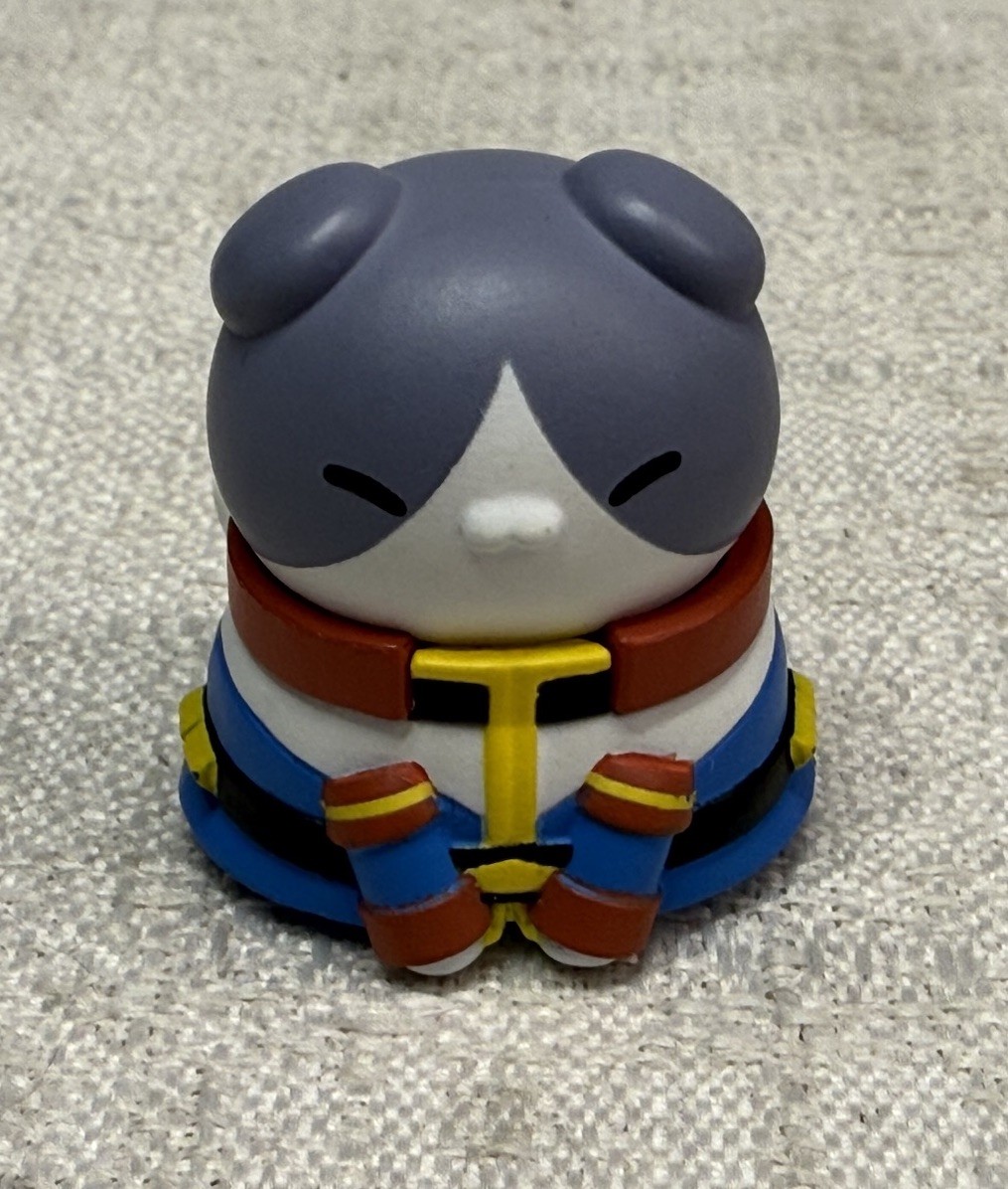 Mobile Suit Gundam Earth Federation Nyan Mega Cat Megahouse Mini Fig Kai Shiden