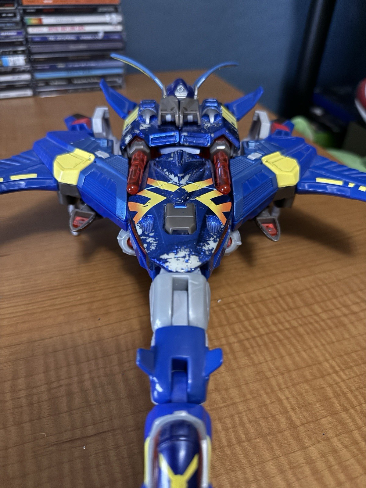 Transformers Jetstorm Beast Machines Vehicon Ultra Class Hasbro 2000 Complete