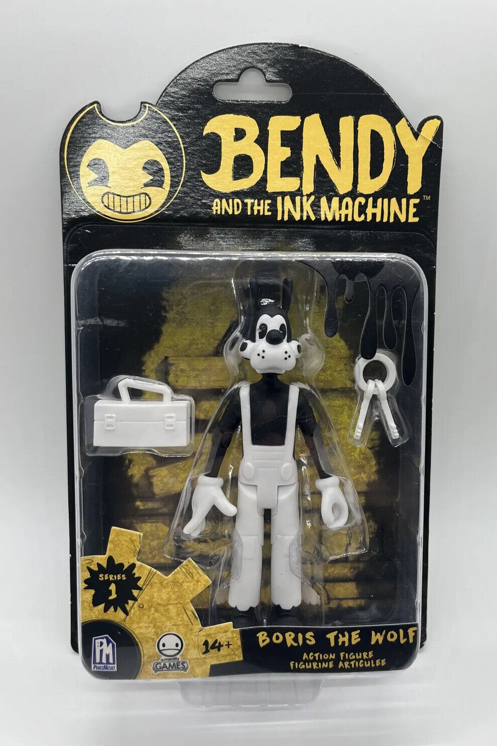 Bendy and the Ink Machine Boris the Wolf Figure Series 1