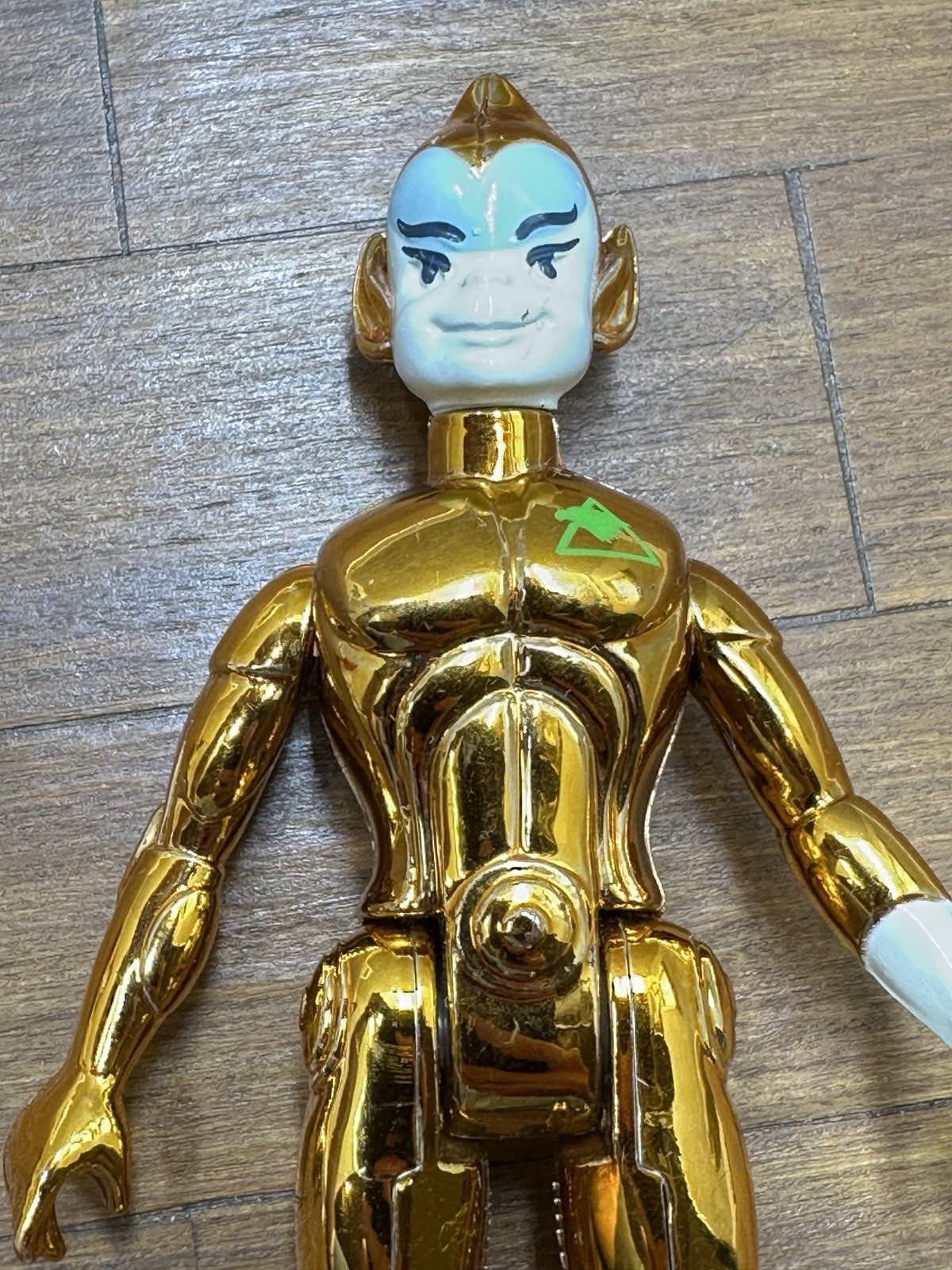 1986 Copper Kid & May Day 100% Complete Silverhawks Vintage Kenner Figure WORKS