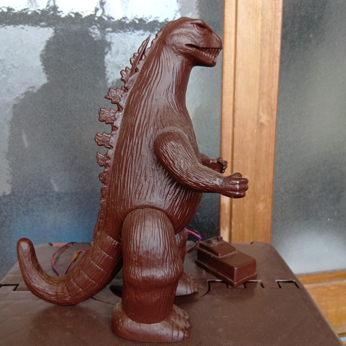 Marusan Electric Godzilla M1 Sofubi Reissue Mini Godzilla (M1 Limited) Comes wit