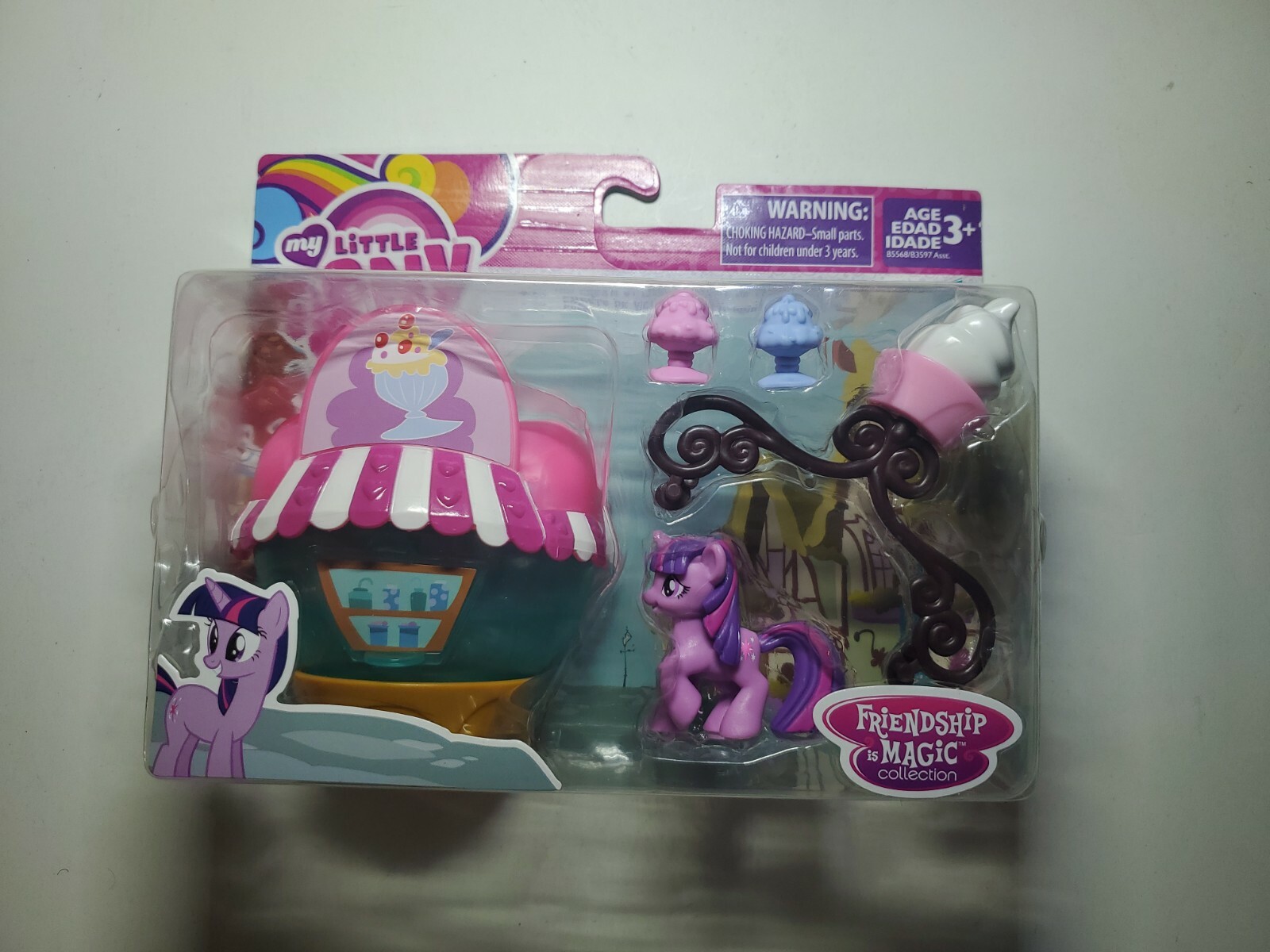 New Sealed My Little Pony Ice Cream Stand Sugarcube Corner Toy (USA SHIPS FREE)