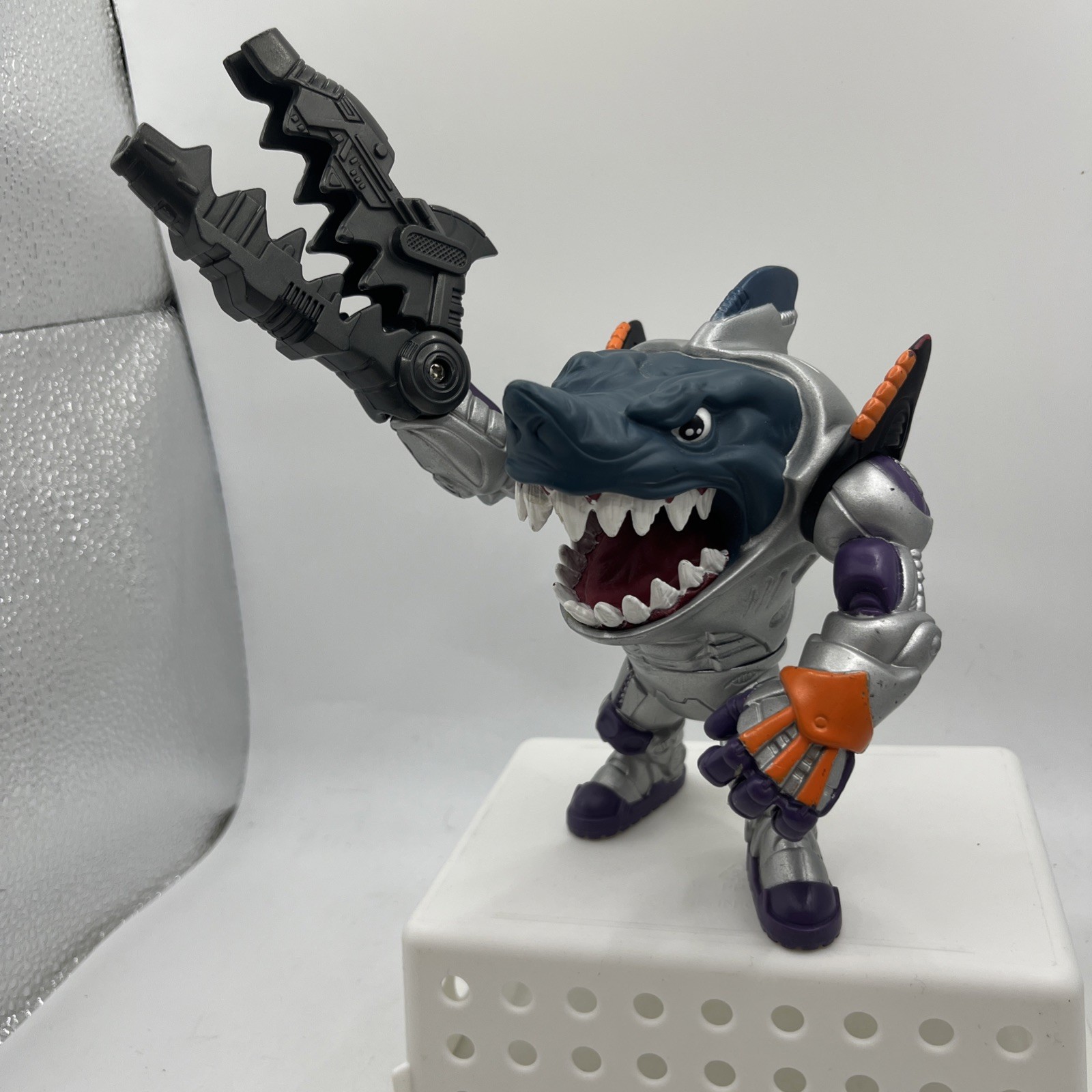 Street Sharks Power Arm Ripster 1996 Action Figure Aus Exclusive Space Force