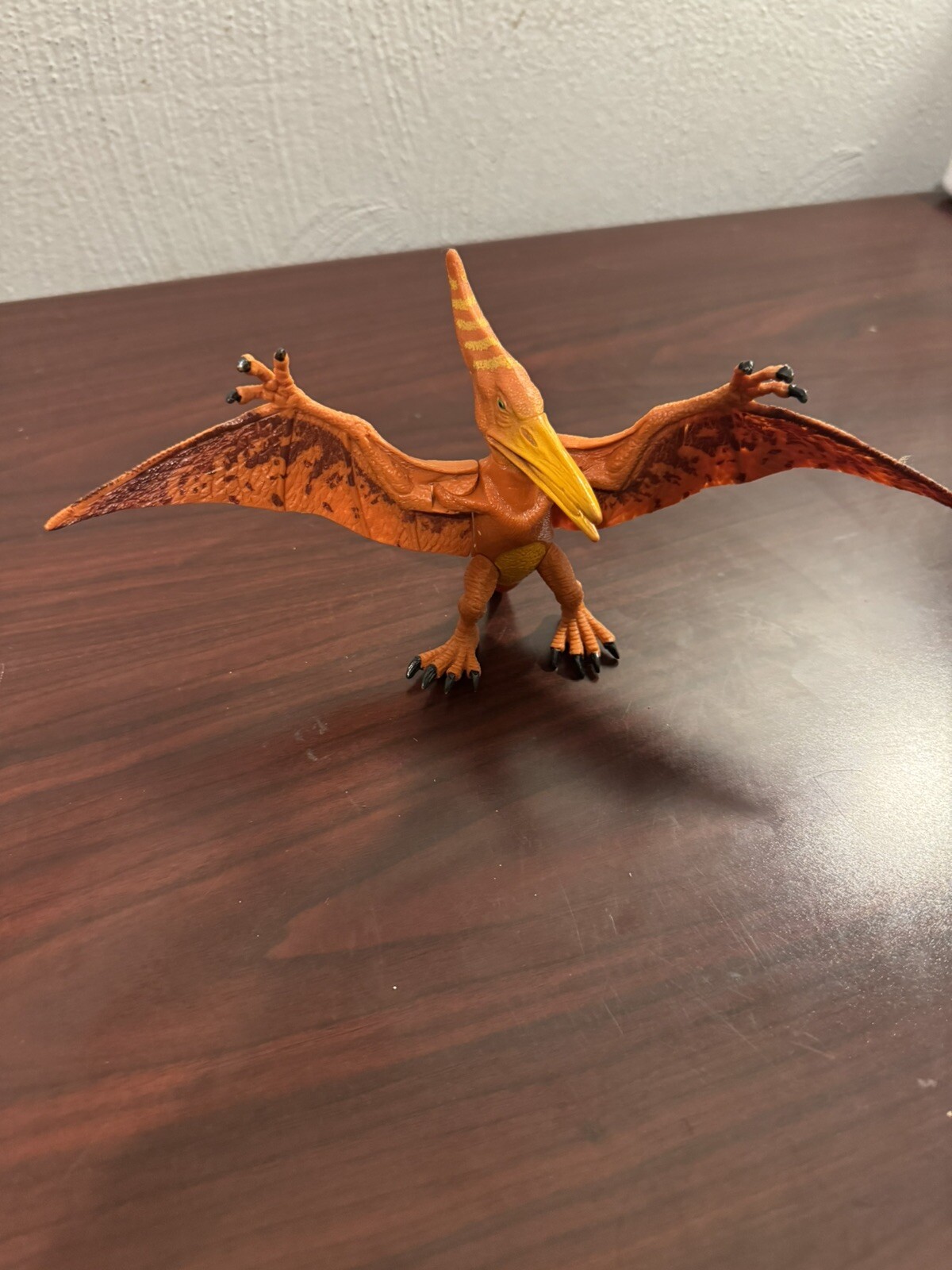 Kid Galaxy Poseable Dinosaur Pteranodon Plastic 5.5&Prime; Action Figure #0510
