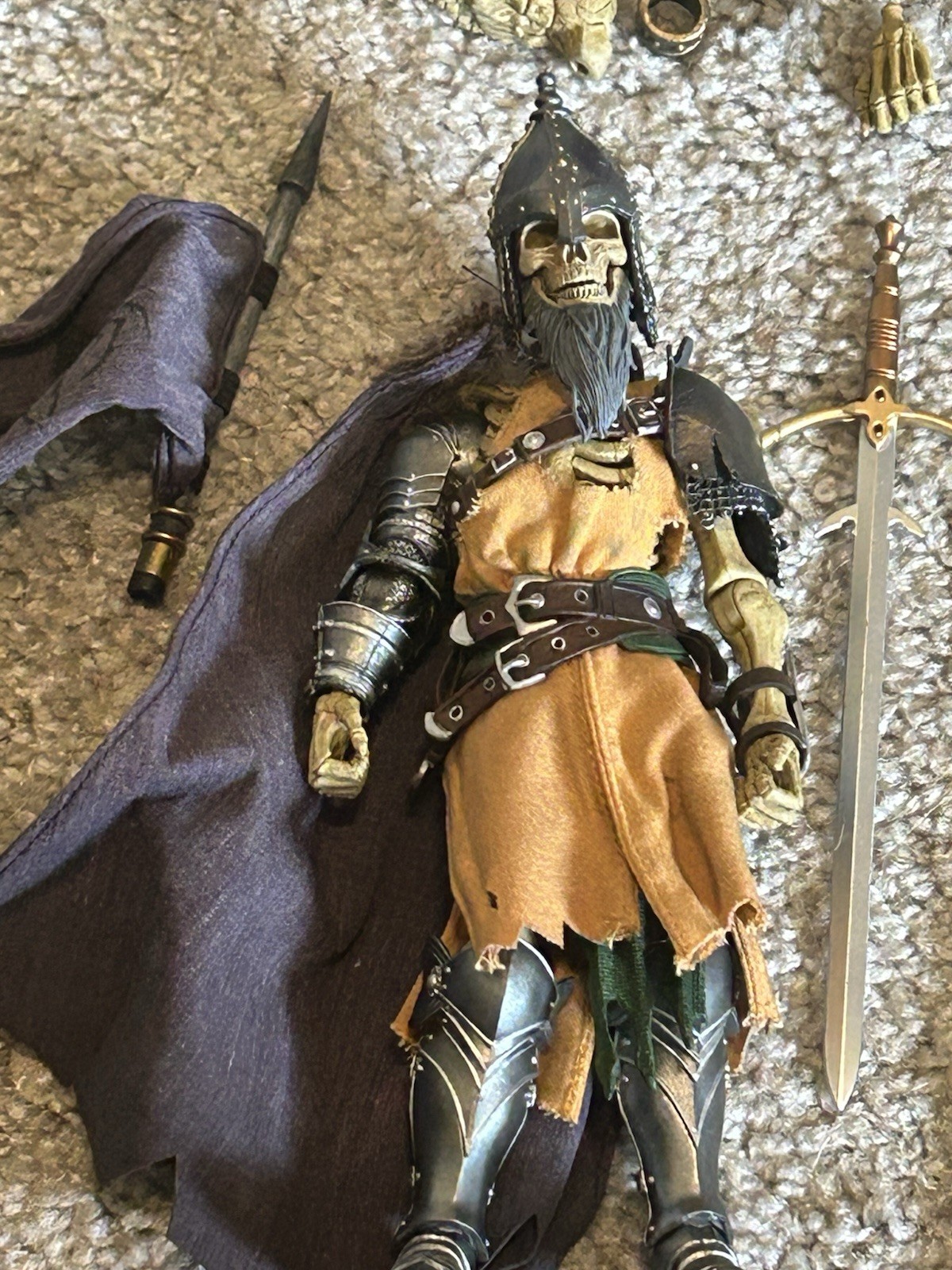 Mythic Legions Thorasis the First Risen Loose All Stars 6 Wave 4 Horsemen 6&Prime;