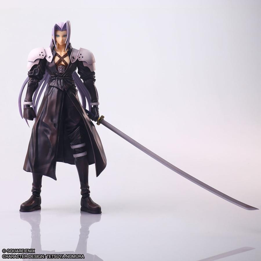Square Enix Final Fantasy VII STRUCTURE ARTS Sephiroth Figure Model Kit New