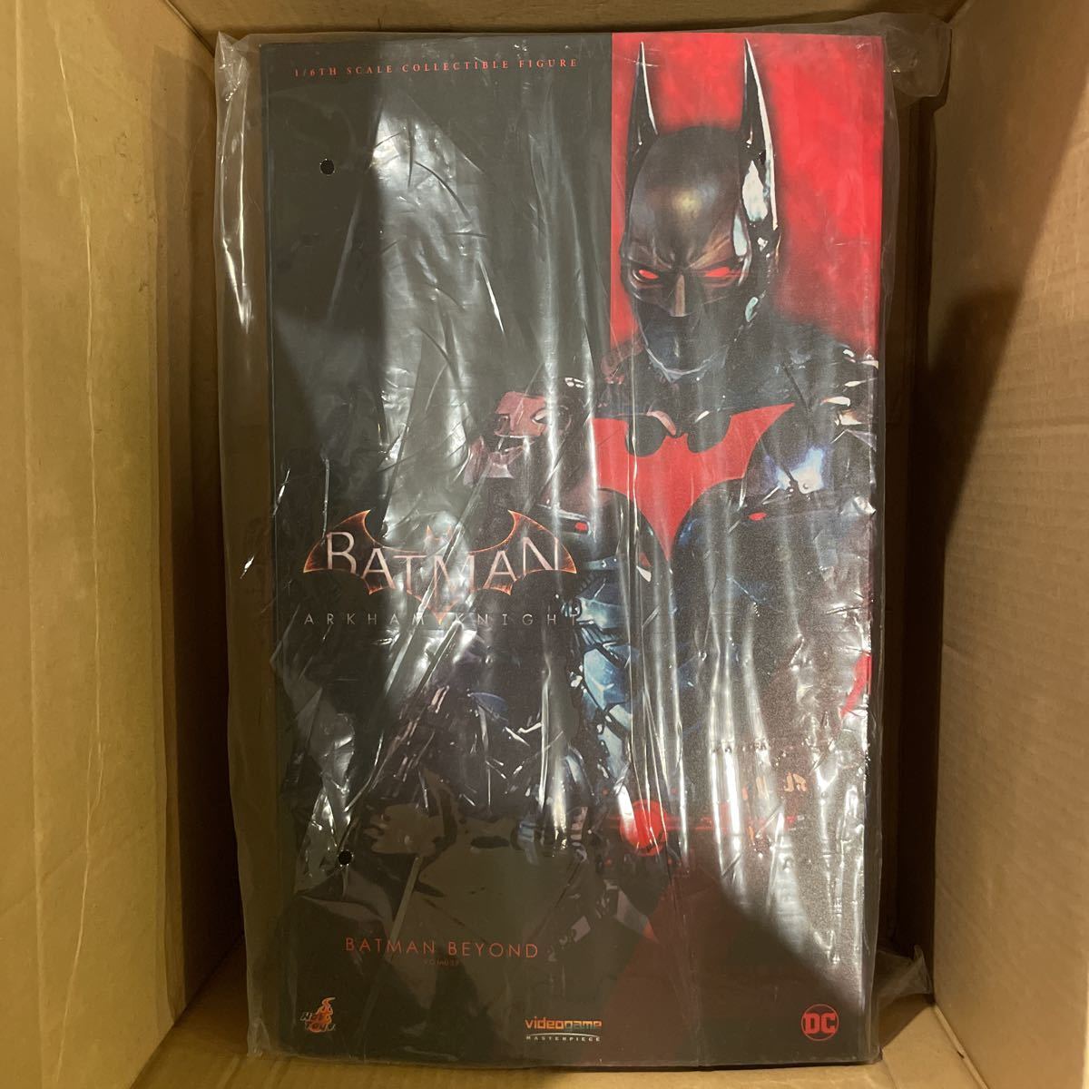 Hot Toys BATMAN ARKHAM KNIGHT BATMAN BEYOND 1/6 Action Figure From Japan NEW