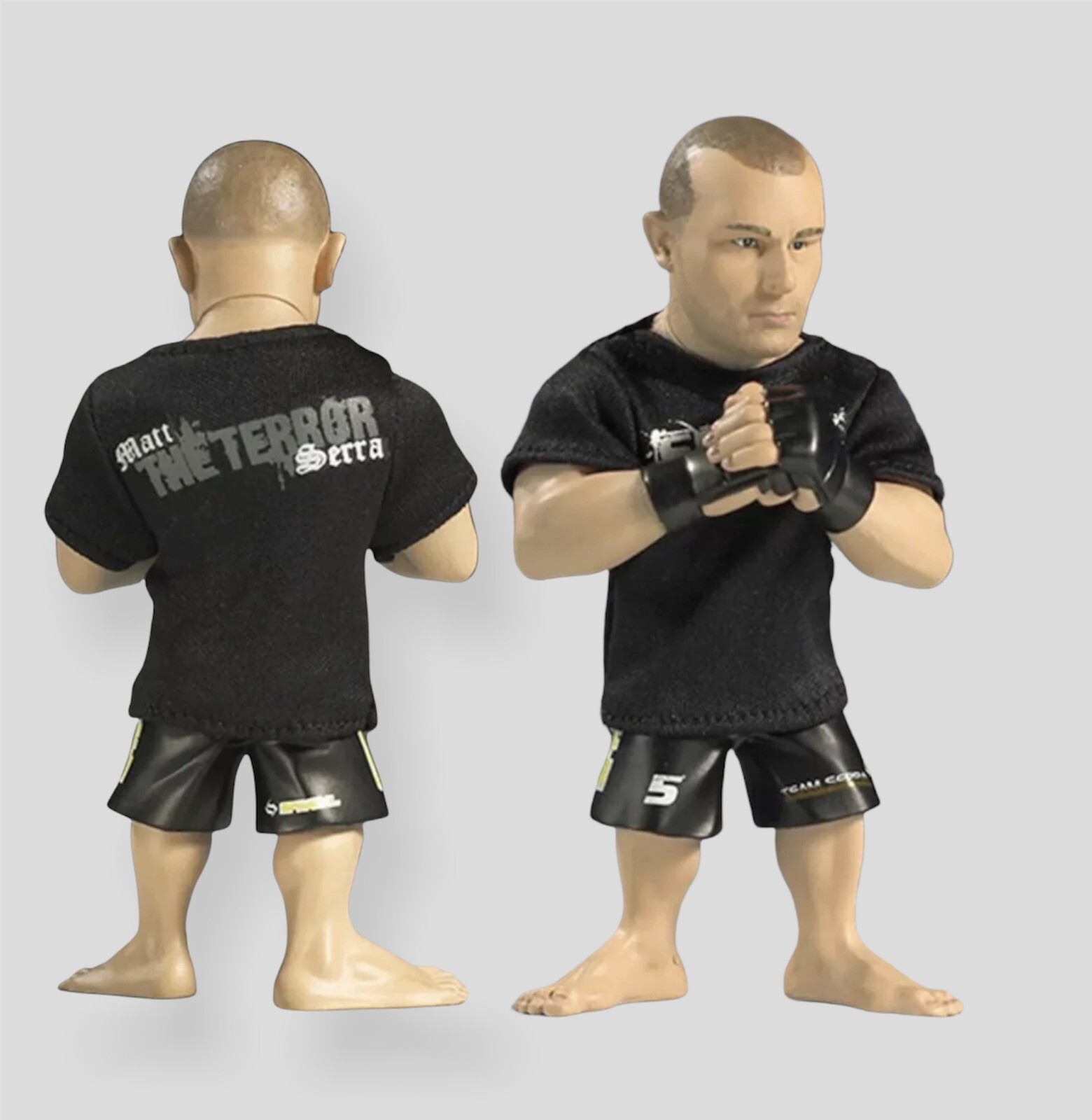 Matt Serra Round 5 UFC World Of MMA Action Figure Limited Edition – LOOSE