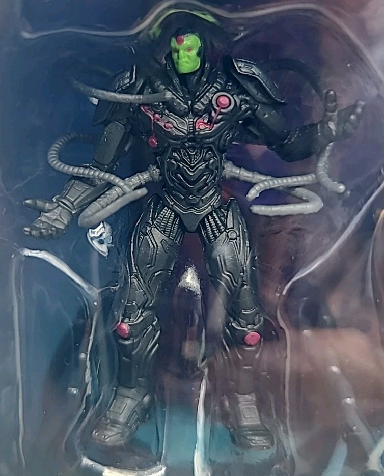 DC Comics Metal Force Team Up 4-Pack Batman Superman Flash Brainiac Figure Set