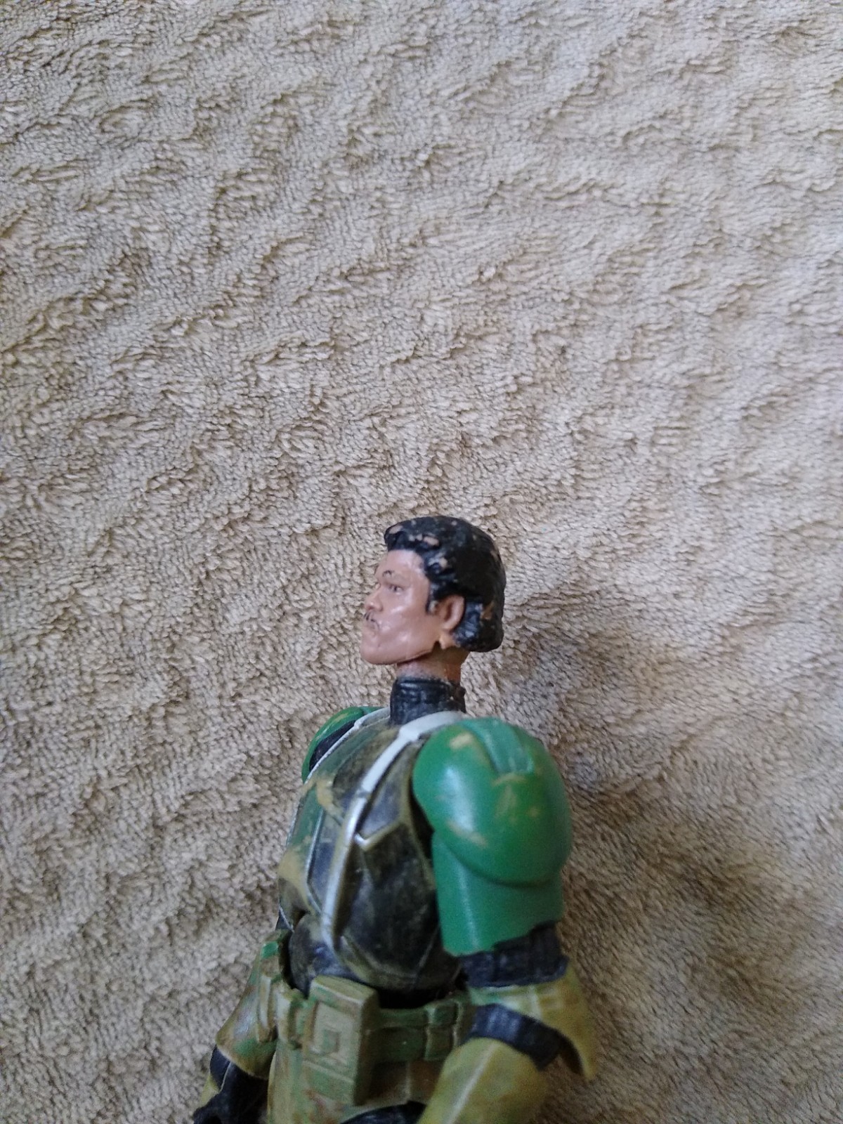 Star Wars Commander Gree The Legacy Collection 2008 Action Figure W/ Lando Head