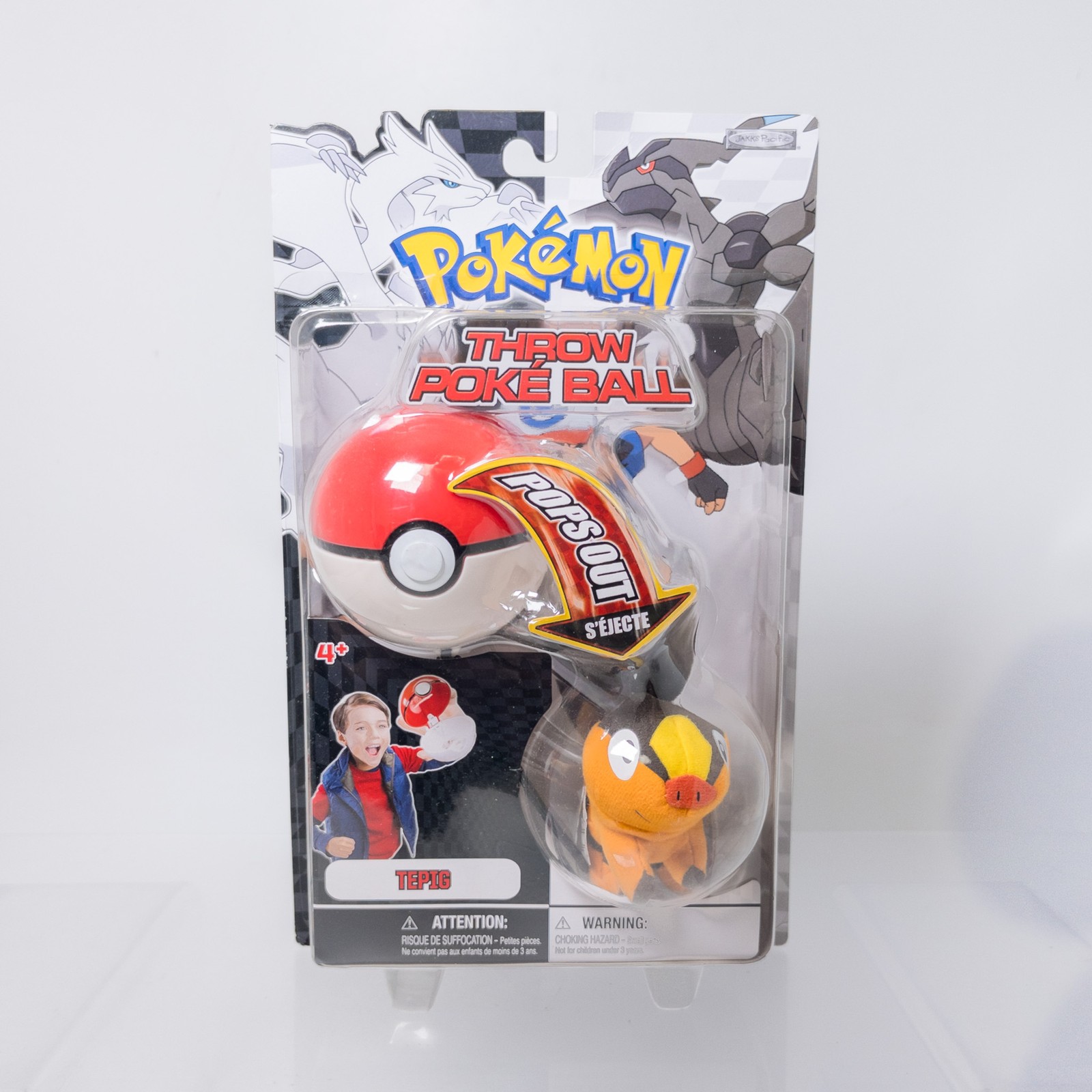 Jakks Pacific – Pokemon Throw Poke Ball – TEPIG *NM*
