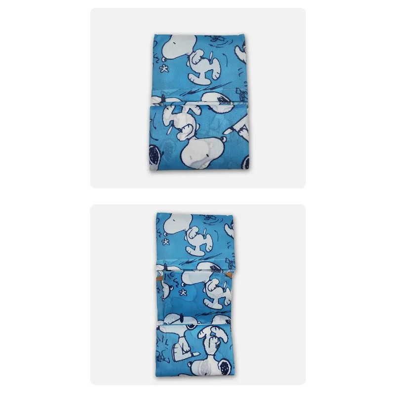 Snoopy Foldable Shopping Bag – Large, Reusable, Waterproof Tote