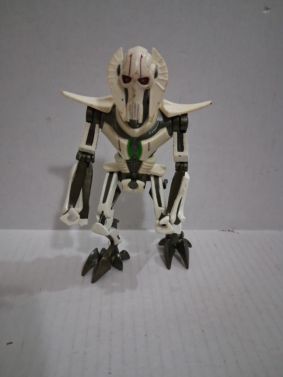 2004 General Grievous Star Wars Action Figure LFL Hasbro 7&Prime; Collectible