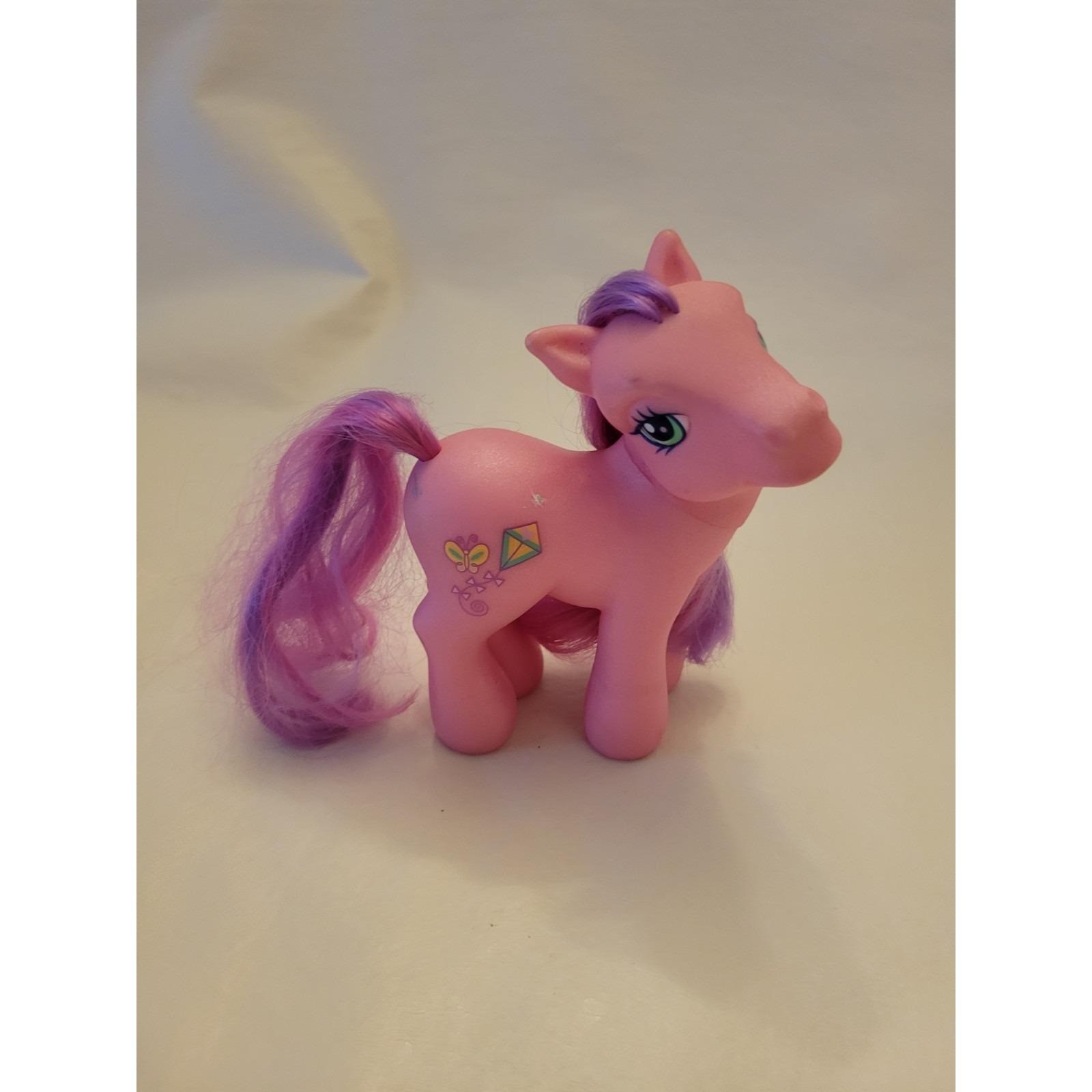 My Little Pony 2002 Skywishes MLP Pink Pony G3 Marks