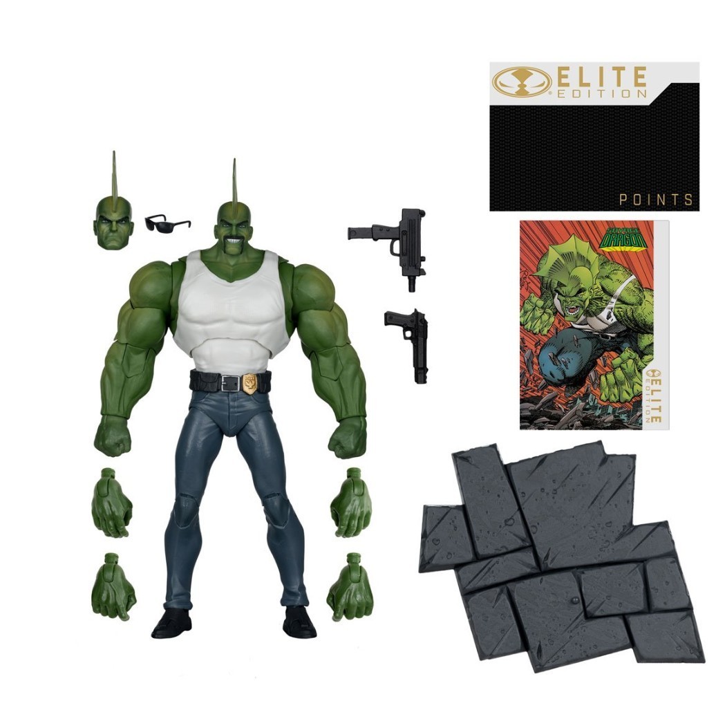 Dragon Savage Dragon Image Comics Founders Series McFarlane Elite Edition 7-Inch