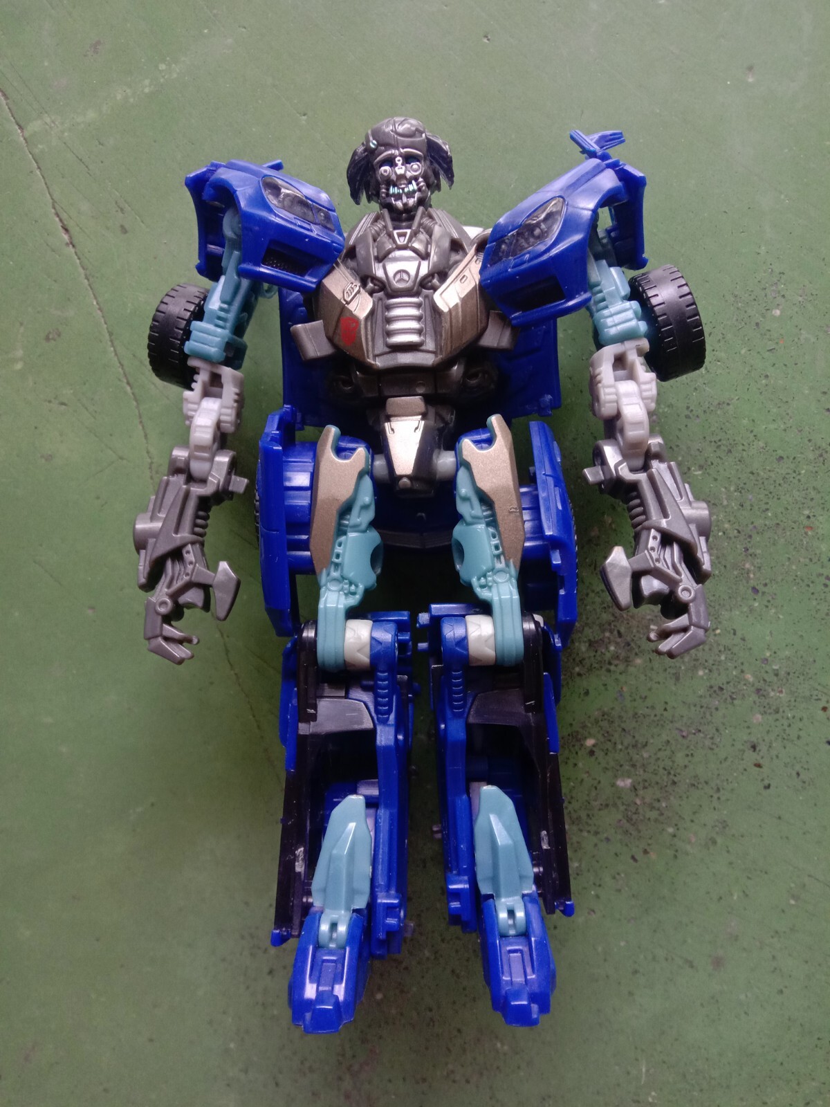 Transformers DOTM Wheeljack aka Que Movie Dark Of The Moon