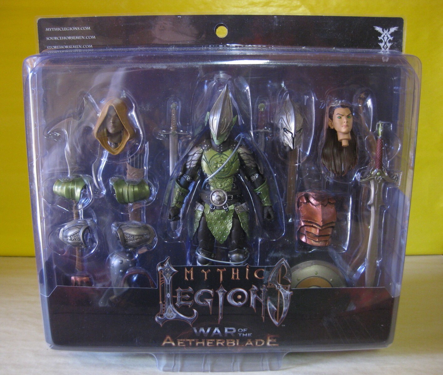 2022 Four Horseman Mythic Legions War of the Aetherblade Deluxe Male Elf New