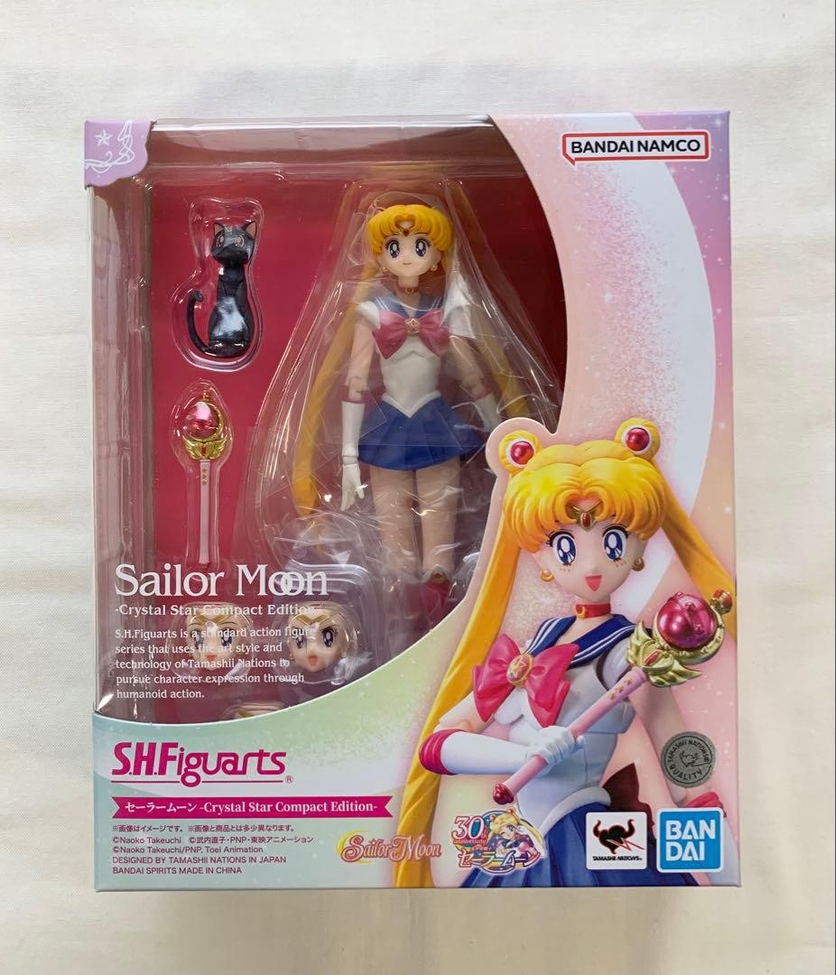 SHFiguarts S.H.Figuarts Sailor Moon Crystal Star Compact Edition Figure