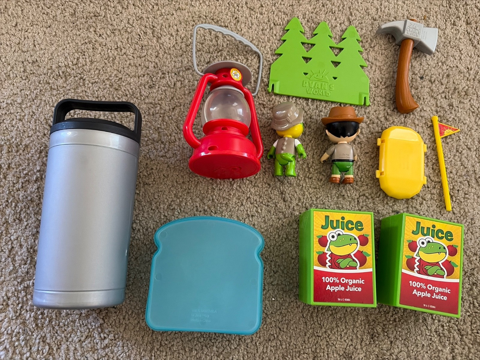 Ryan’s World Awesome Cooler Surprise Play set Accessories lot
