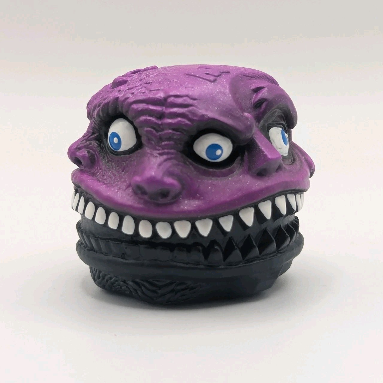 Unbox Industries Zectron Ghoulhead Sofubi Custom Rare Vinyl Designer Toy