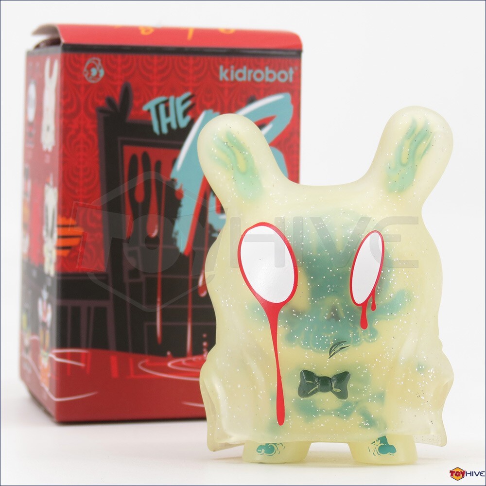 Kidrobot Dunny The 13 series #2 The Grisly Phantom 2015 Brandt Peters box