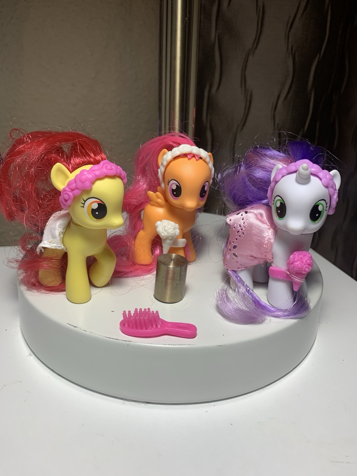 My Little Pony 2012 Apple Bloom, Sweetie Belle, Scootaloo-Wedding Flower Fillies