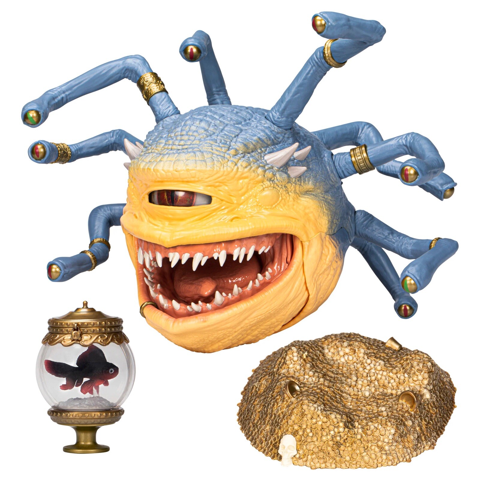 Dungeons & Dragons Action Figure Golden Archive Xanathar 6 Inch Collectible New