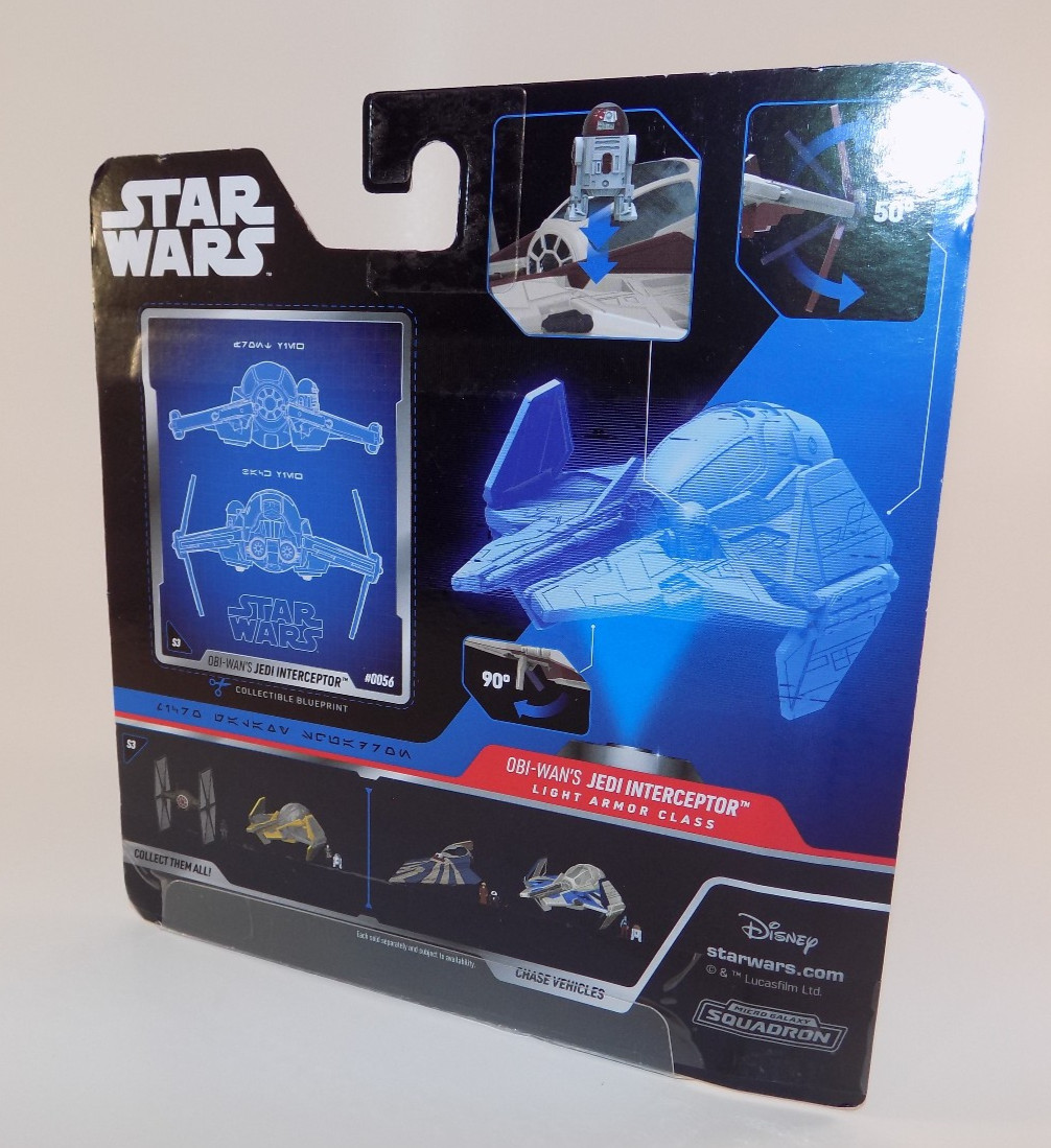 Star Wars Micro Galaxy Squadron #0056 Obi Wan&rsquo;s Jedi Interceptor Series 3 – NEW