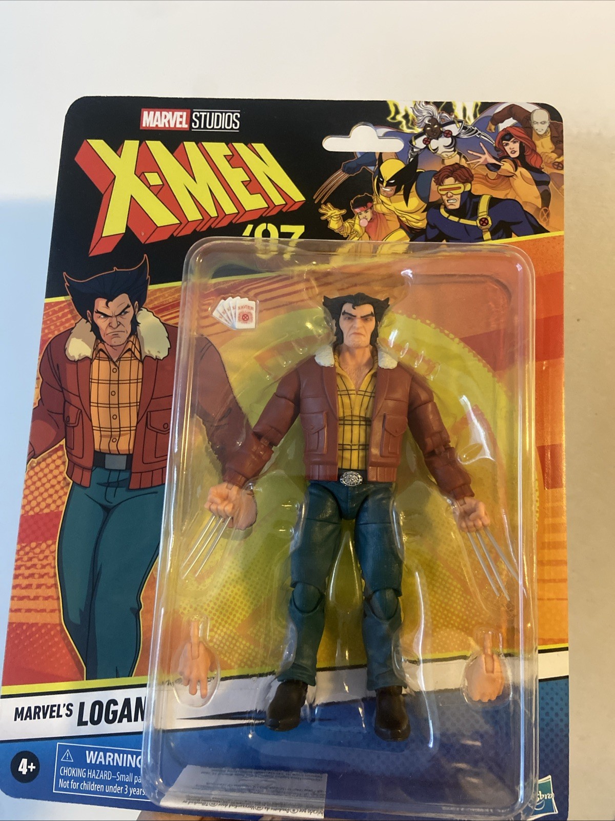 Marvel Studios X-Men 97 Marvel&rsquo;s Logan Animated Series New/Sealed