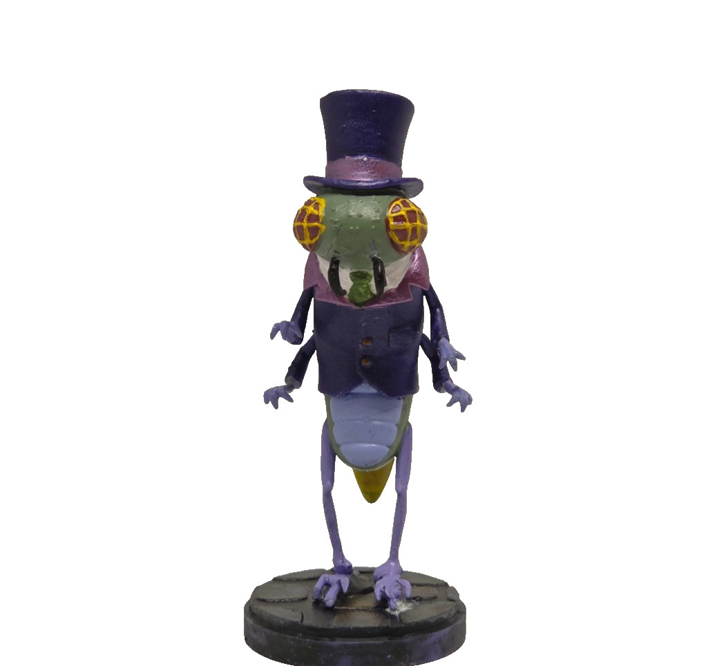 Jeeves Weevil 3.5 inch Figure from Character Courage The Cowardly Dog