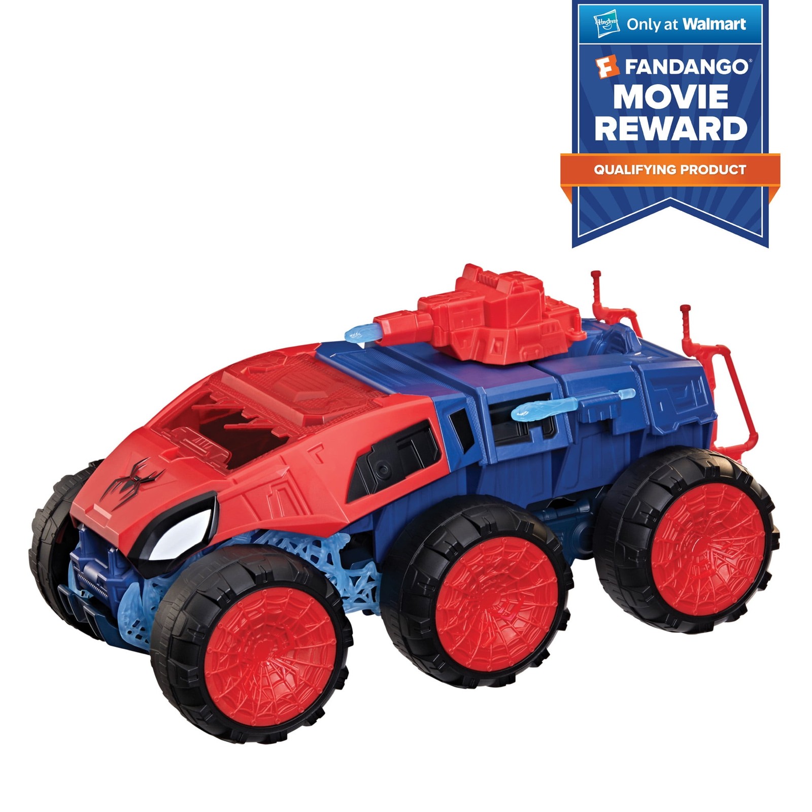 Marvel Spider-Man Brand New Day 2-In-1 Super Chompin Tank Action Figure and Toy