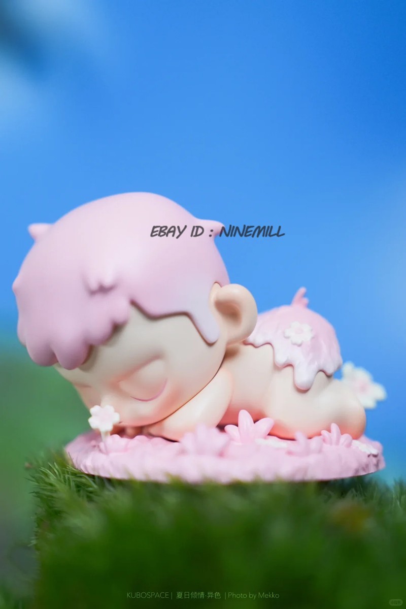 Meow studio KUBO SPACE Summer love Pink Ver. Limited Model Tidal Current