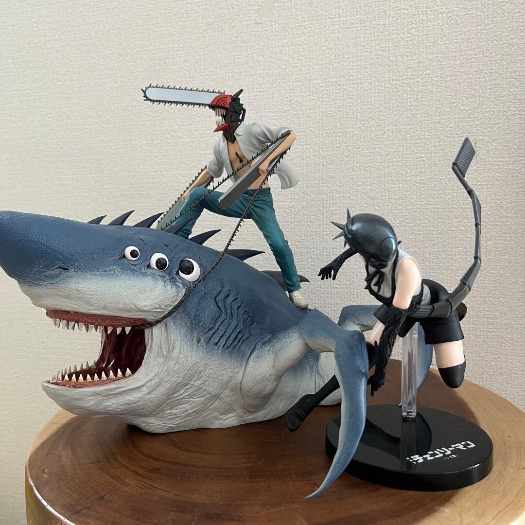 Chainsaw Man Beam Figure Ichiban Kuji Last One Prize & Bomb Figure B Prize Set