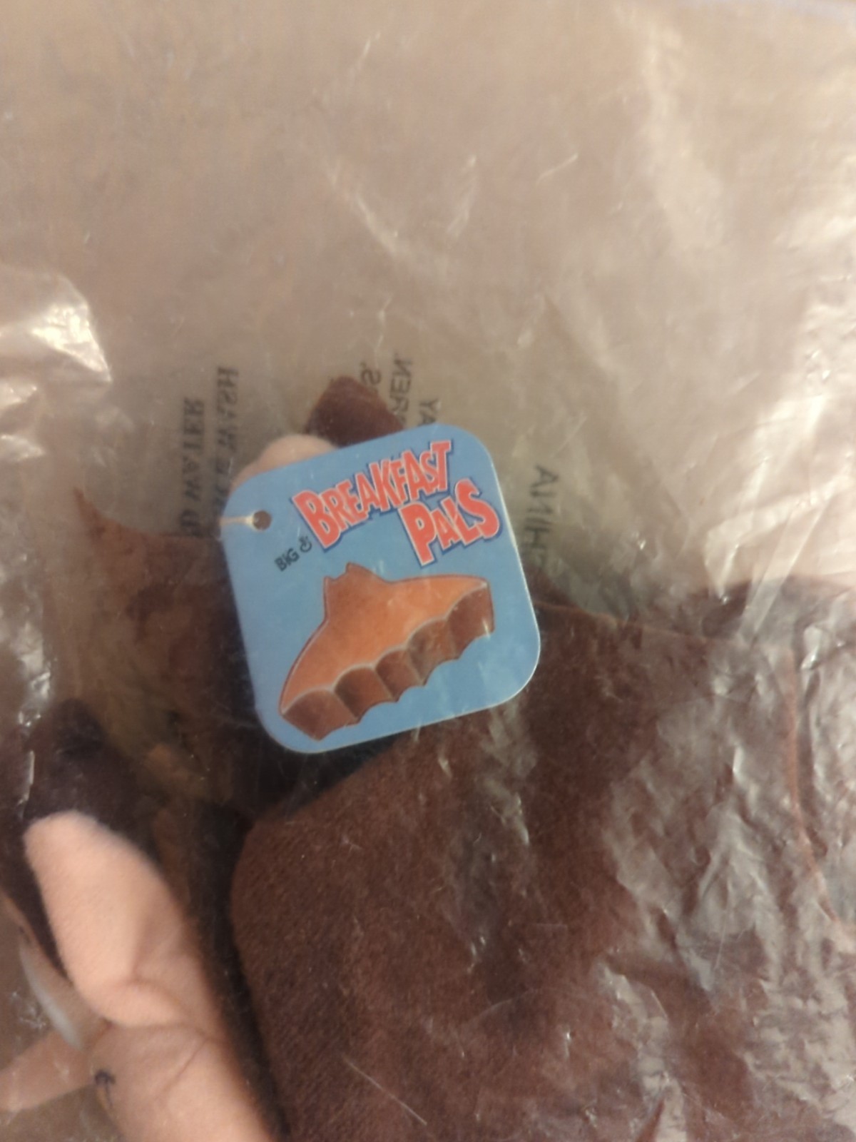 General Mills Breakfast Pals COUNT CHOCULA Plush 1998 Doll NEW & Sealed