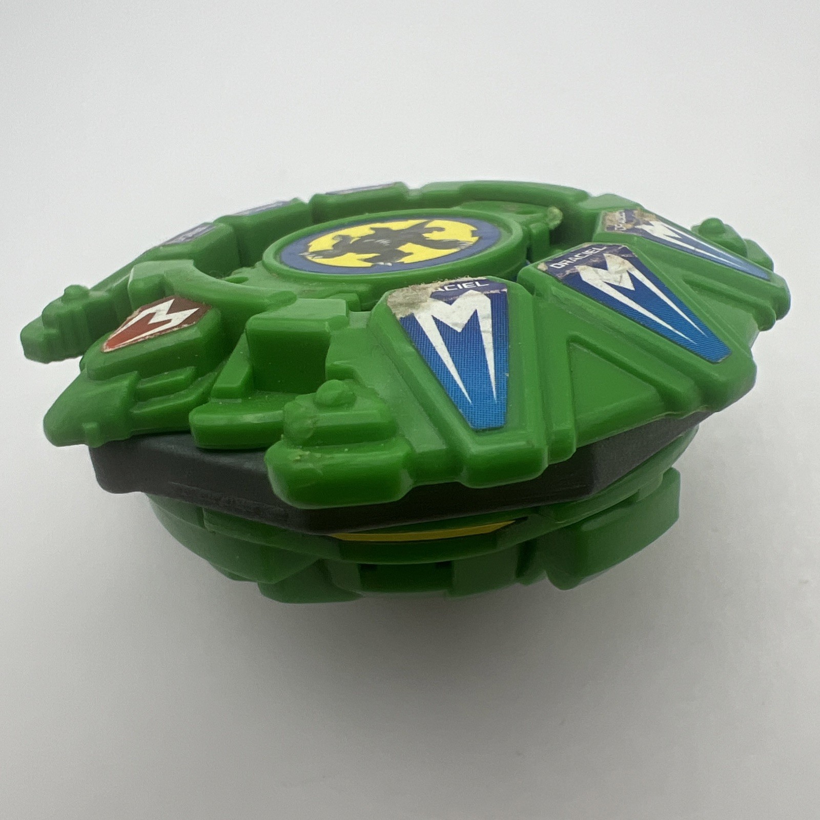 Draciel G Beyblade With Engine Gear Winder Hasbro V Force