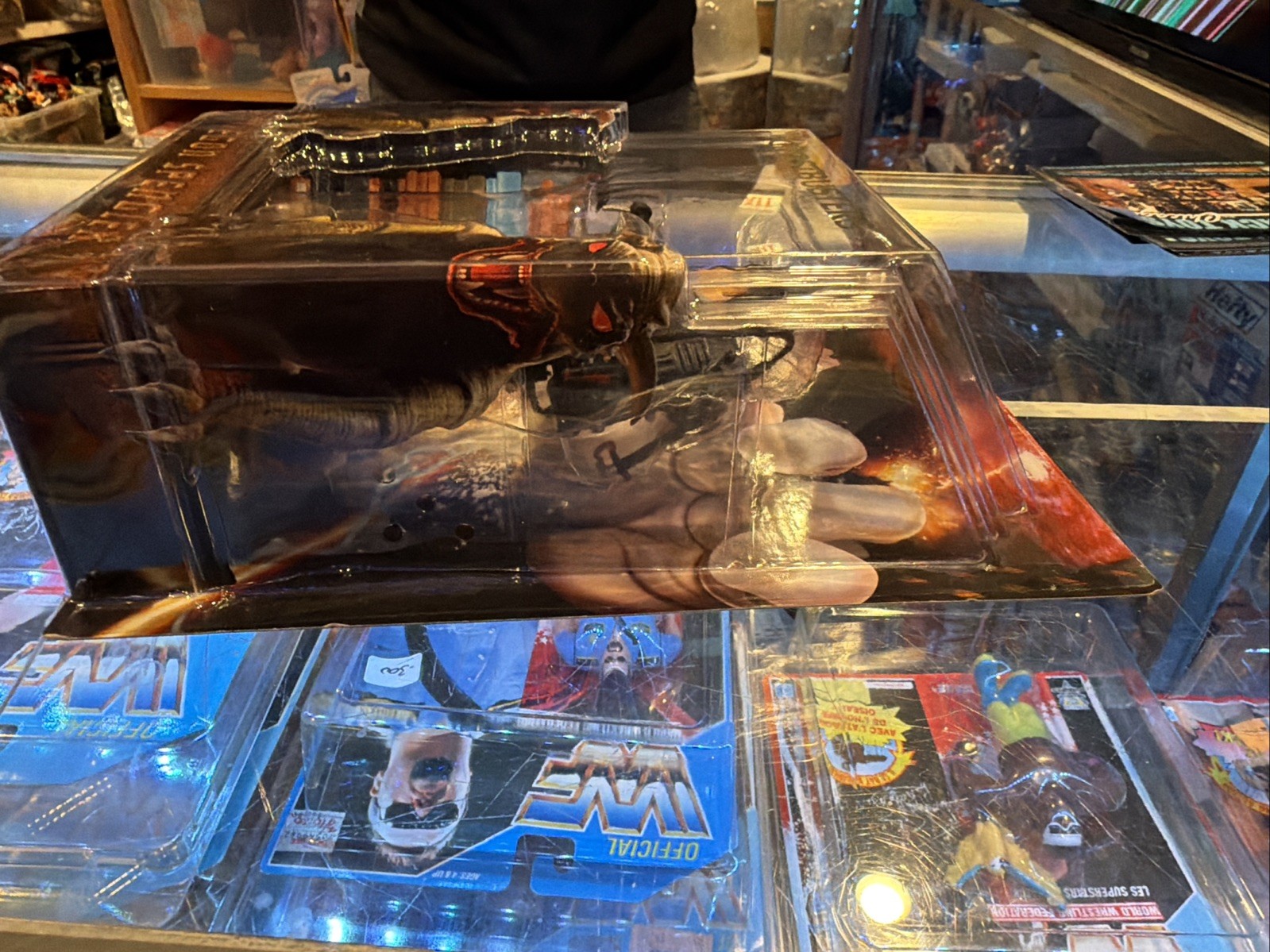 MattyCollector – Ghostbusters – Egon Spengler with Mailer Box