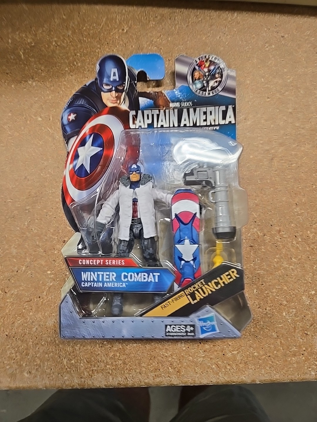 Captain America First Avenger #11 Movie Series Winter Combat Capt USA NEW 2011