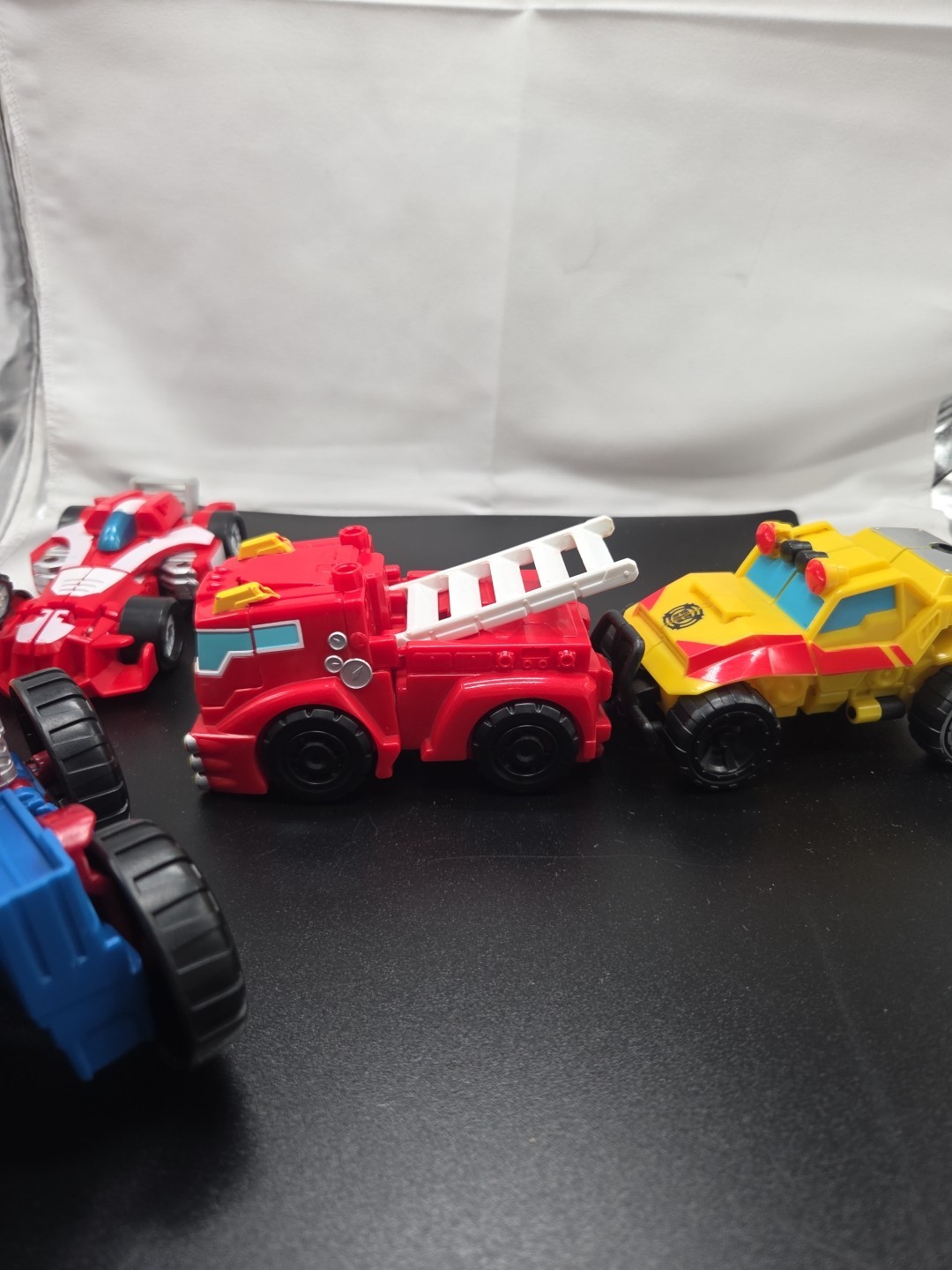 Transformers Playskool Heroes Rescue Bots Hoist The Tow Truck Bot Hasbro Lot