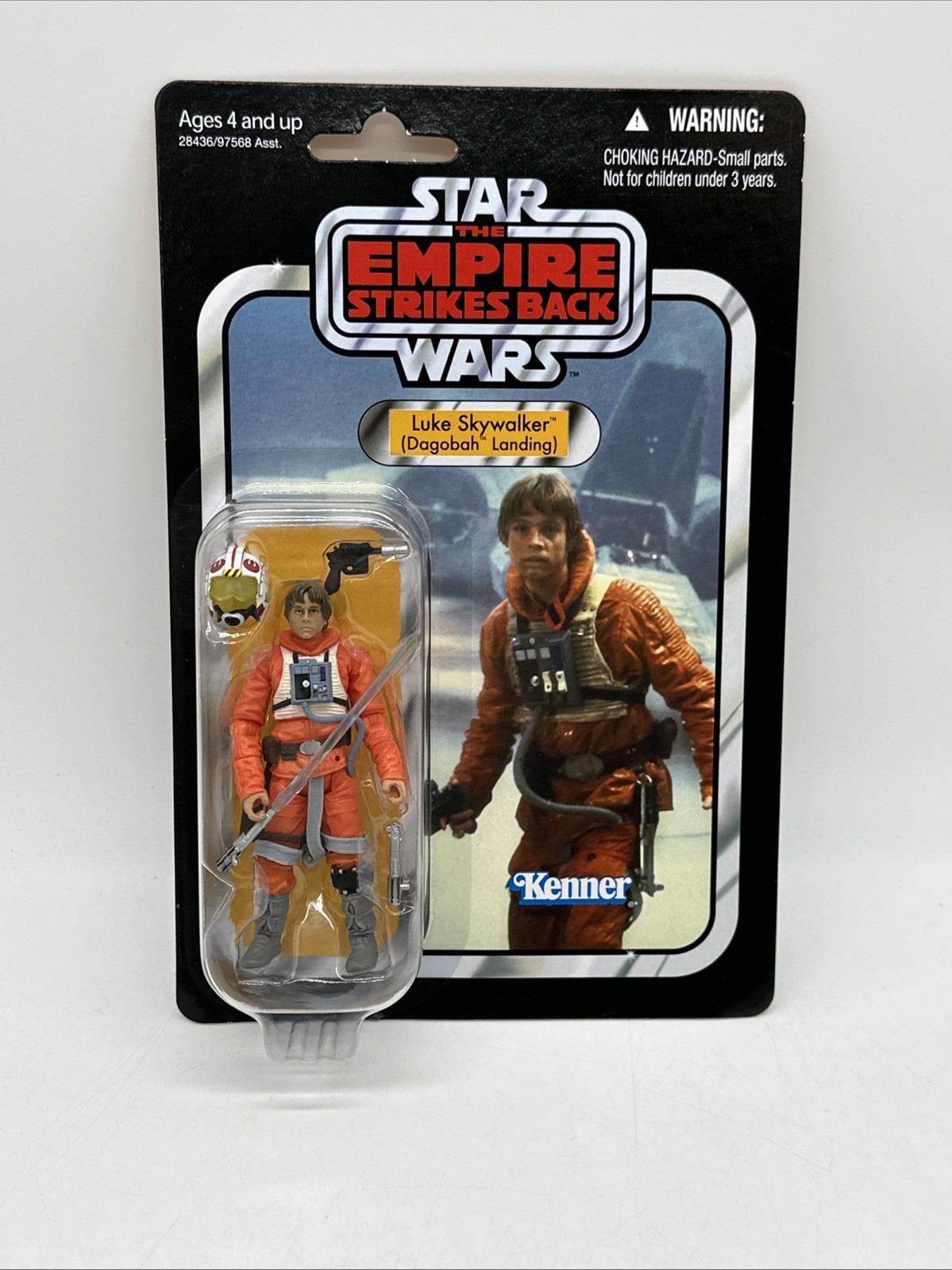 Hasbro Star Wars Vintage Collection Luke Skywalker Dagobah Landing VC44