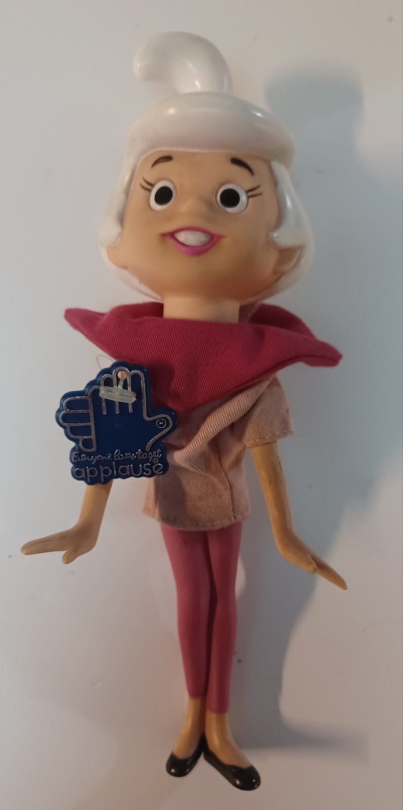 The Jetsons 9&Prime; Judy Jetson Vintage Applause Space Age Toys . NWT