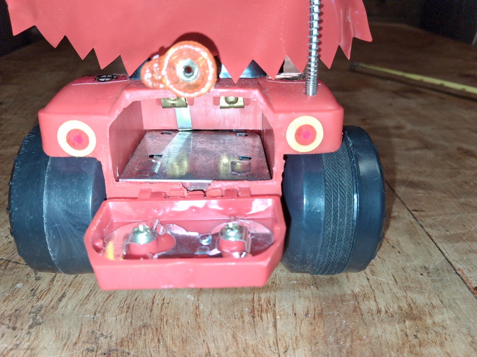Vintage Batman Acrobat Cycle Motorcycle stunt Works