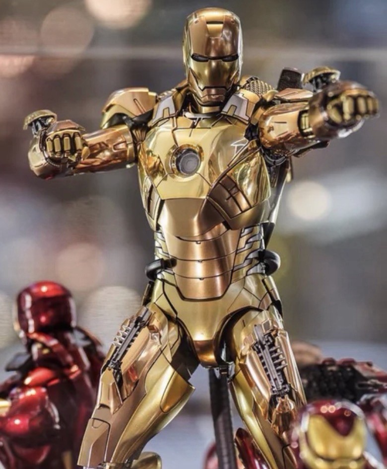 Hot Toys Iron Man Mark XXI (Midas) Iron Man 3 1:6 Figure MMS586-D36