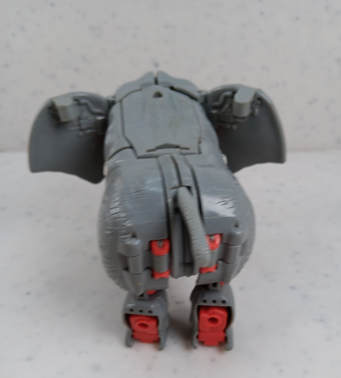Transformers Beast Wars Ironhide Elephant Magnaboss Hasbro 1997 Nice!