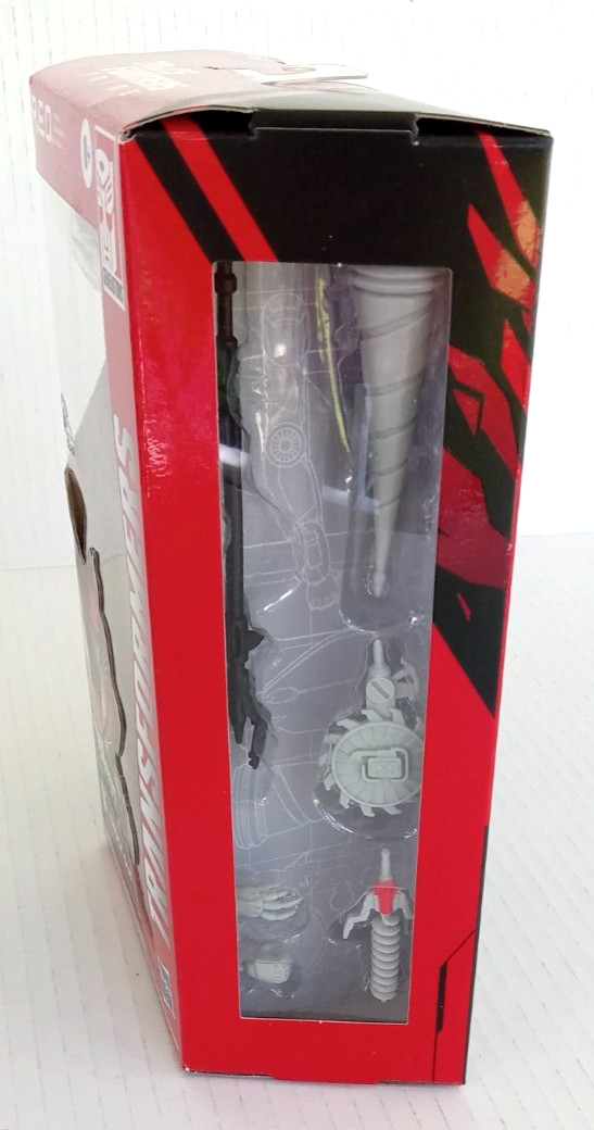 New Transformers R.E.D. Prime Knock Out 6&Prime; Action Figure Hasbro 2021 Knockout