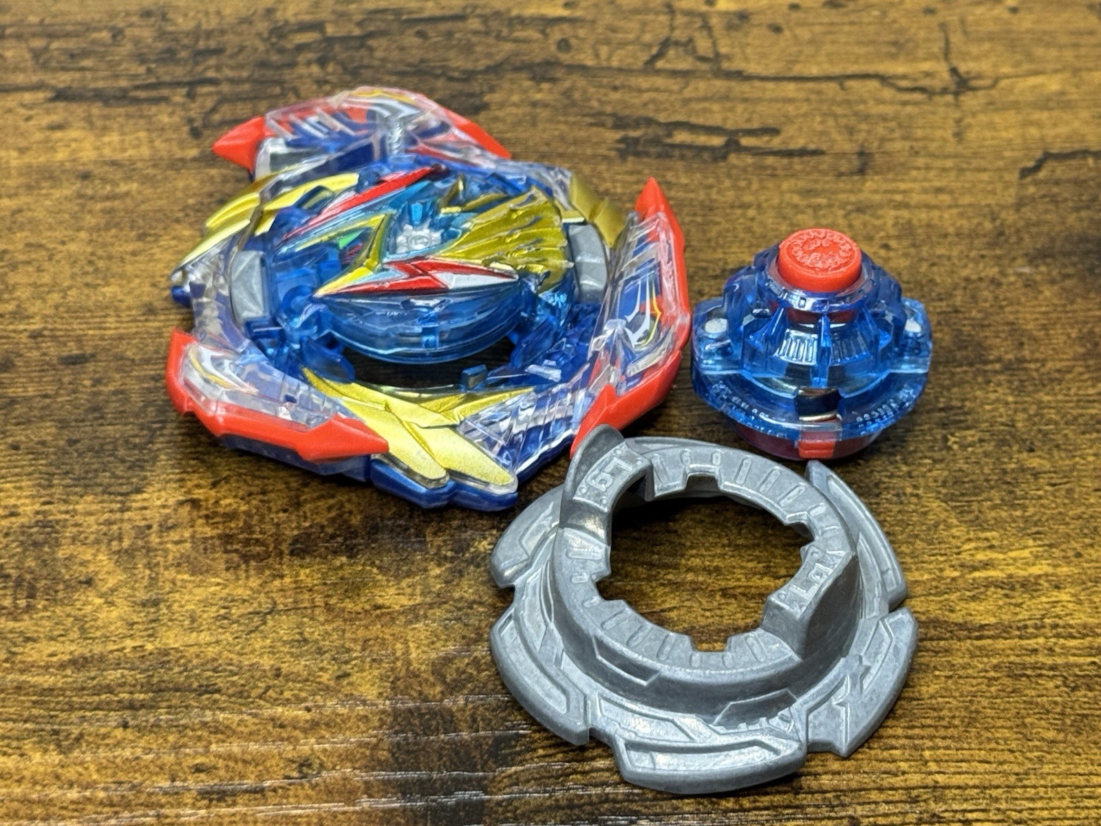 Ultimate Valkyrie Legacy Variable’-9 B-193 Beyblade Burst DB Takara Tomy #B3