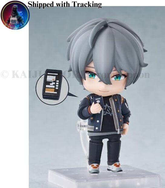 Nendoroid Zenless Zone Zero Akira Action Figure Japan Exclusive