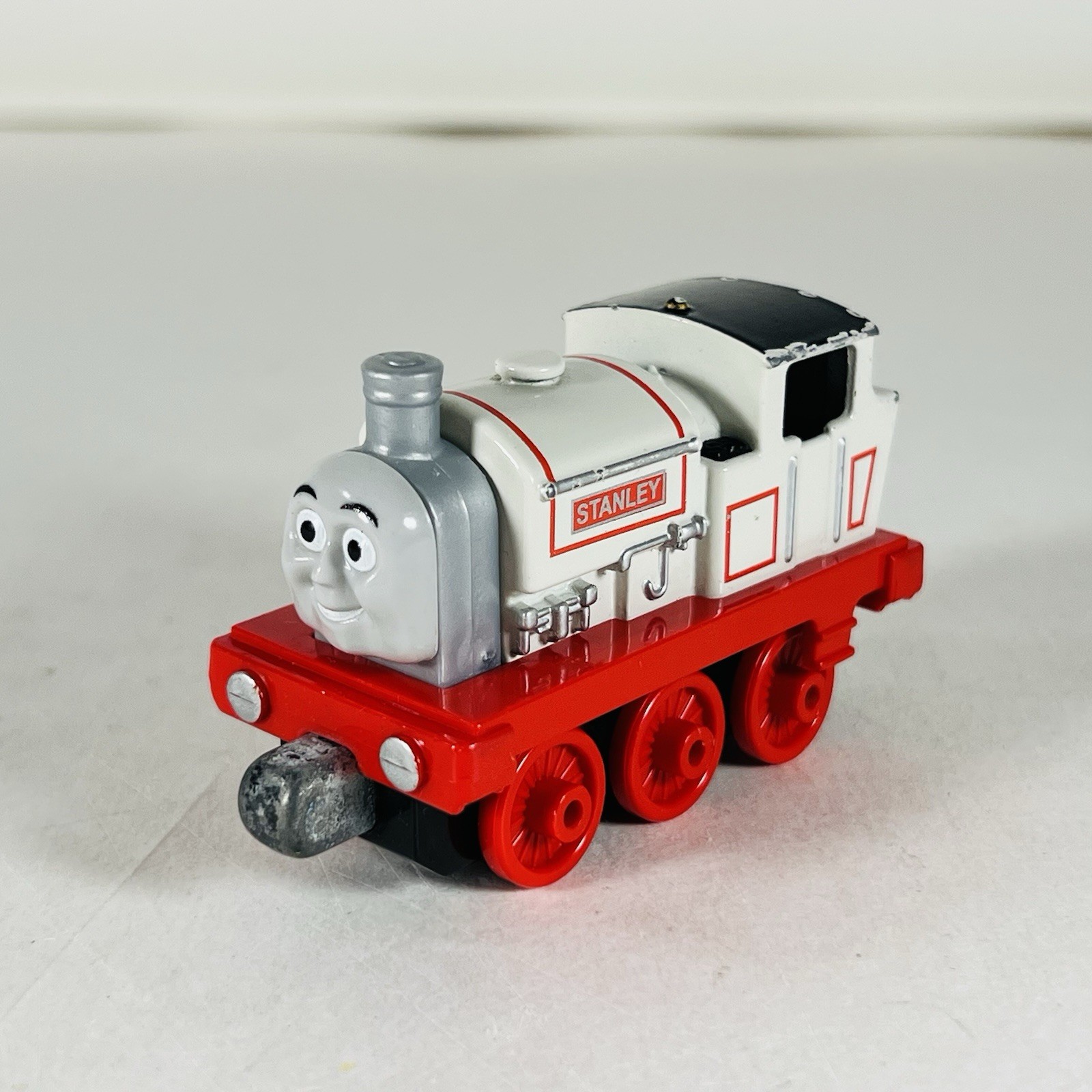 Stanley Tank Engine Thomas the Train Metal Diecast Friends Take Play White Red
