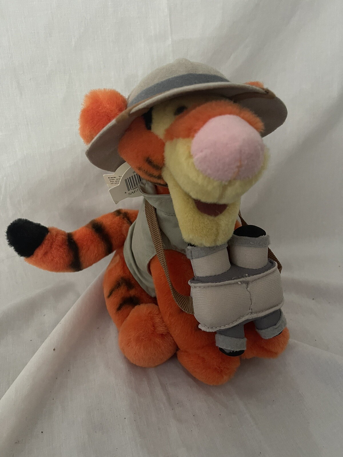 Walt Disney World Animal Kingdom SAFARI TIGGER Plush 12&Prime; Doll collectible NWT-