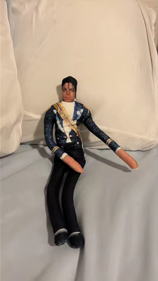Michael Jackson Plush Doll Cosplay Stuffed Figure Collectible Room Decor Gift